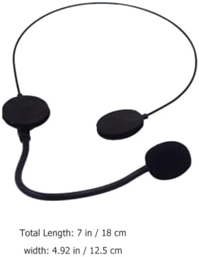 Ciieeo 6pcs Microphone Headset for Kids Cosplay Party