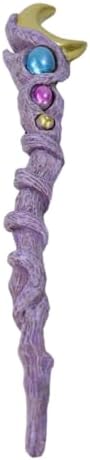 Ebros Magic Wand - Celestial Moon Stone Decor