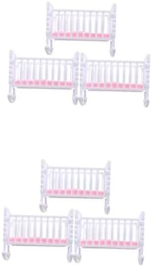 VICASKY Doll Cradle Shape Toy 2 Sets Educational Plaything