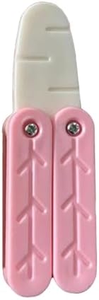3D Printing Fidget Knife Toy - Pink