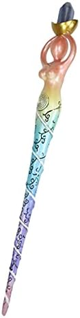Ebros Rainbow Chakra Magic Wand 7 Colors