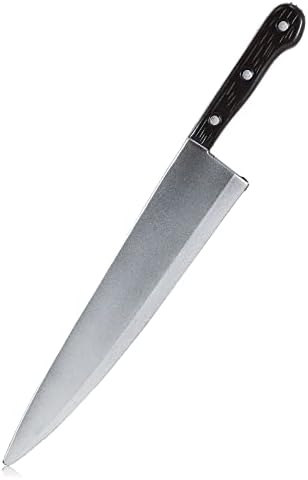 Skeleteen 12 Realistic Kitchen Knife Prop