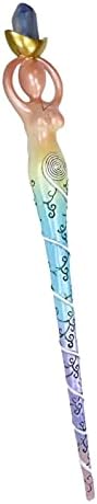 Ebros Rainbow Chakra Magic Wand 7 Colors