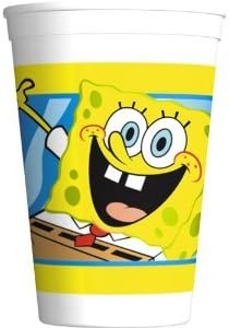 SpongeBob Plastic Cup - Fun Party Essentials