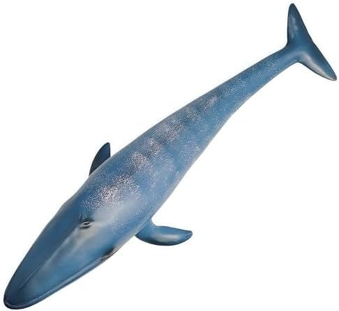 GeminiGenius Blue Whale Action Figure for Kids 1