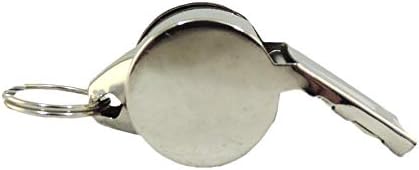 Loftus Novelty Silvertone Police Whistle Costume Prop 1