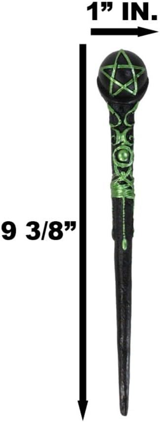 Ebros Magic Wand Fantasy Costume Prop Decor Collectible Figurine