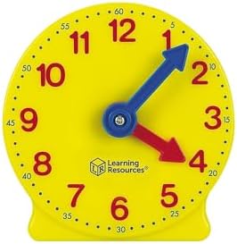 Learning Resources Smart Pack 4 Clock