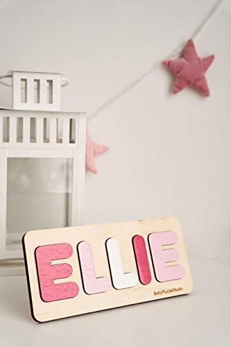 Pabawa 1st Birthday Name Puzzle Wooden Toy