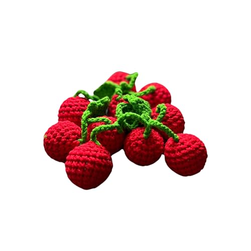 TNGIFTS Crochet Fruits and Vegetables Toy Set 1