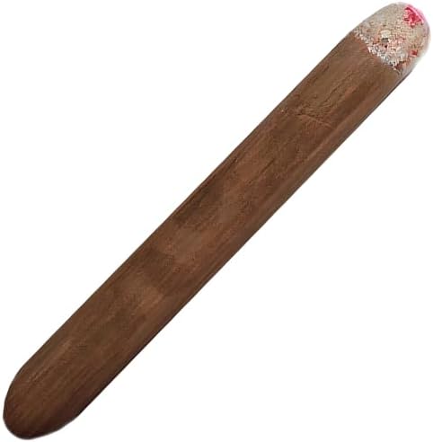 Brown Fake Puff Cigar - 45 Durable Realistic Costume Accessory