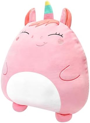 LAFTO 16inch Pink Plush Animal Toy Pillow