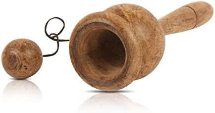 The Great Indian Bazaar Classic Wooden Cup Ball Game Set