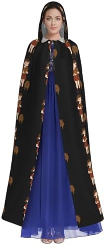 MJHKXLJ Capybara Hooded Cloak for Halloween Costume