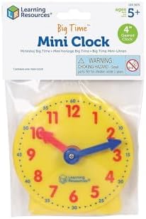 Learning Resources Smart Pack 4 Clock
