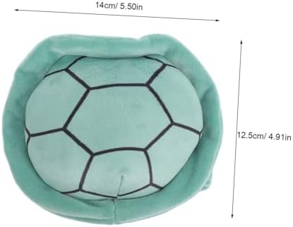 HOMSFOU Doll Footed Pajamas Turtle Shell Sleepwear for Playtime