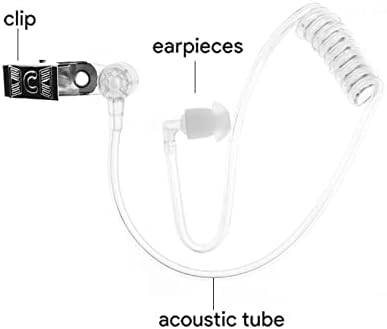 Degpum Secret Spy Earpiece Headphones for Kids