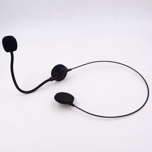Ciieeo 6pcs Microphone Headset for Kids Cosplay Party