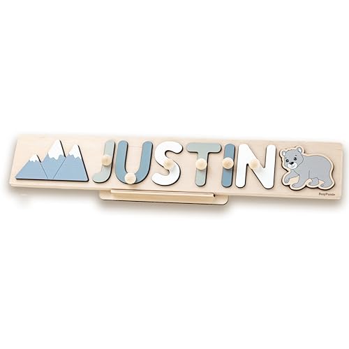 Personalized Wooden Name Puzzle for Kids