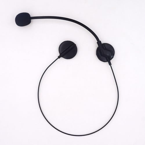 Ciieeo 6pcs Microphone Headset for Kids Cosplay Party