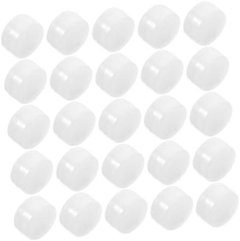 Garneck 50 Pcs Noise Maker Rattle Inserts for Baby Toys