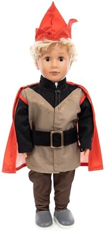 Little Adventures Boys Costume for 16-20 Inch Dolls