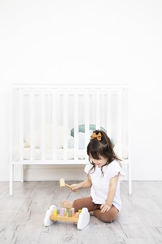 Pearhead Montessori Hammer Bench Toy for Ages 1