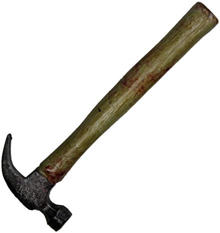 15 Inch Realistic Foam Claw Hammer Prop Weapon