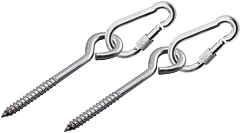 Heavy Duty Hammock Kits with Locking Carabiners