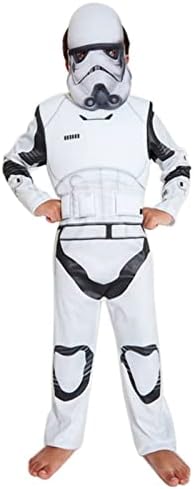 Storm Trooper Kids Costume Jumpsuit Helmet Set