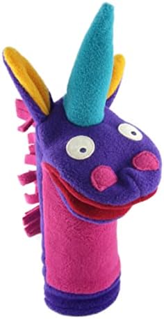 Cate and Levi Magical Unicorn Hand Puppet