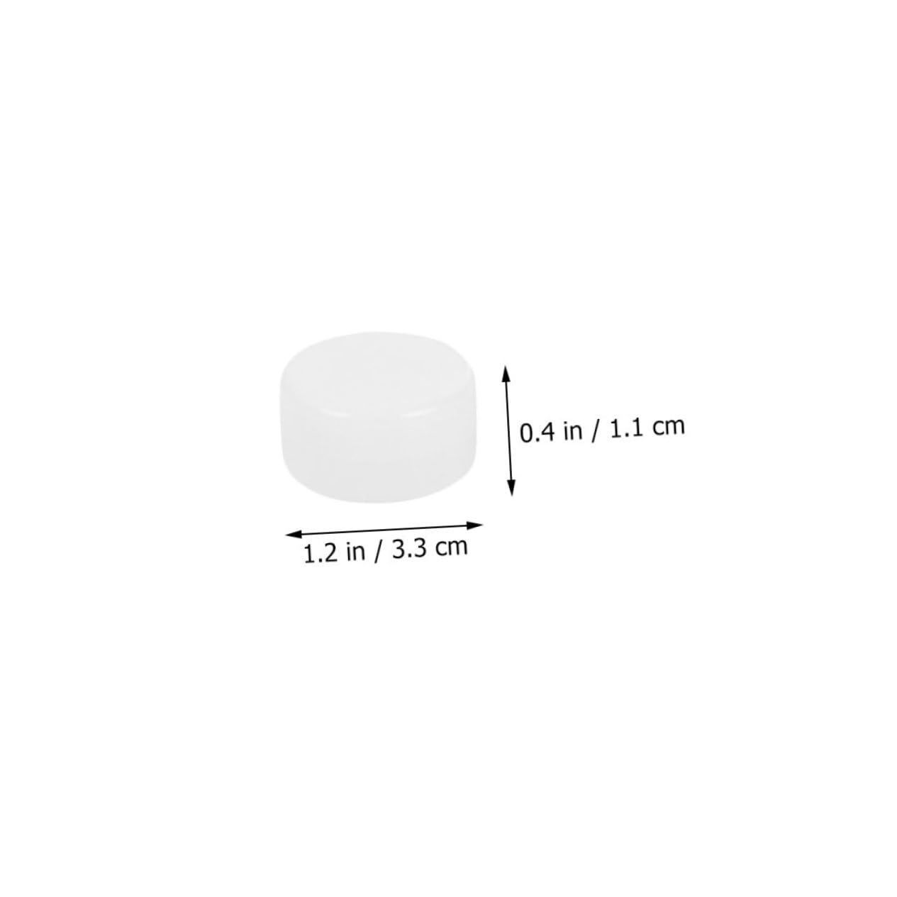 50Pcs Plastic Rattle Noise Maker Boxes for Toys DIY