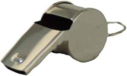 Loftus Novelty Silvertone Police Whistle Costume Prop 1