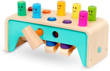 Battat Wooden Hammer Toy for Toddlers 1 Year 1
