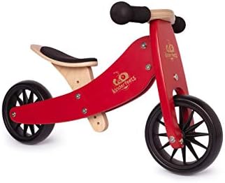 Kinderfeets TinyTot 2-in-1 Balance Bike Tricycle
