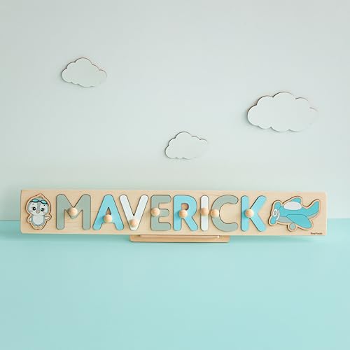 Personalized Wooden Name Puzzle for Kids