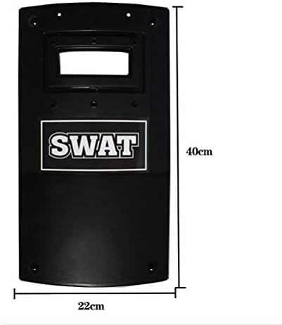 BinaryABC Police Shield Toy Halloween Costume Accessory