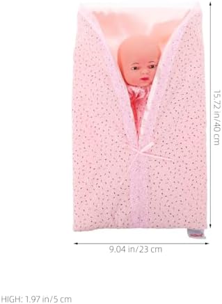 YARNOW Realistic Plush Finger Puppets for Newborns
