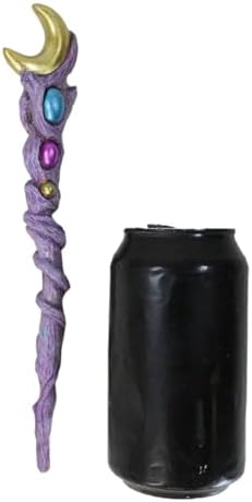 Ebros Magic Wand - Celestial Moon Stone Decor