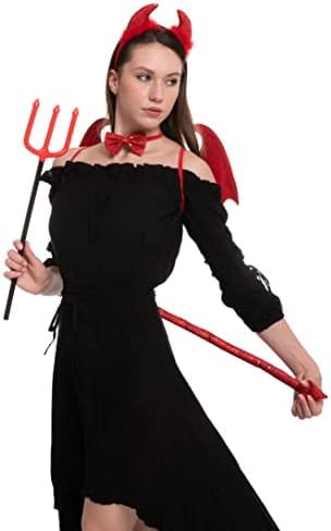 Spooktacular Creations 5-Piece Devil Costume Set