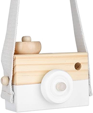 Mini Wooden Camera Toy for Kids Baby Learning