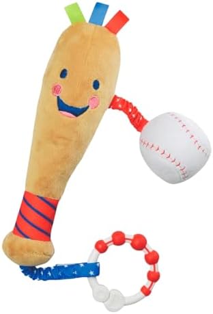 Little Sport Star Newborn Baseball Toy