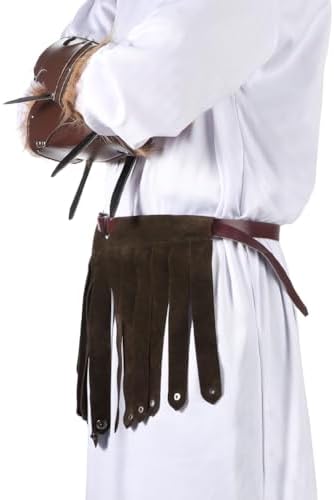SIQITECHNO Medieval Armor Skirt for Kids