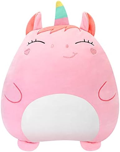 LAFTO 16inch Pink Plush Animal Toy Pillow