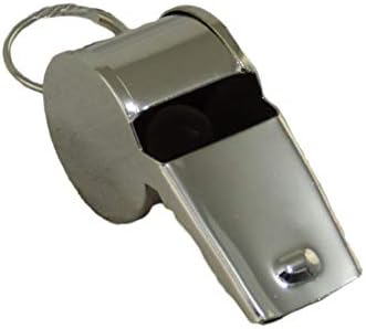 Loftus Novelty Silvertone Police Whistle Costume Prop 1