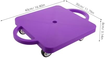 VOSAREA Sensory Learning Skateboard Toy for Kids 1