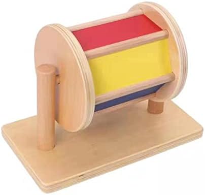 LEADER JOY Montessori Spinning Drum Toy for 1-3 Year Old