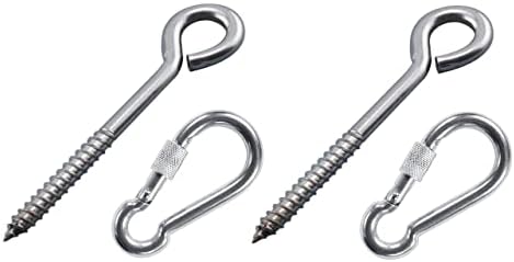 Heavy Duty Hammock Kits with Locking Carabiners