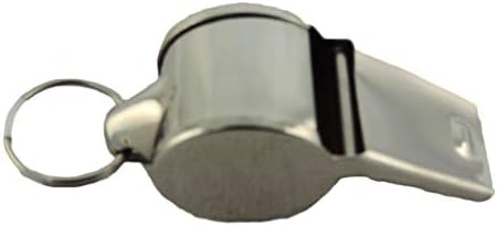 Loftus Novelty Silvertone Police Whistle Costume Prop 1