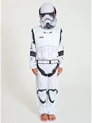 Storm Trooper Kids Costume Jumpsuit Helmet Set